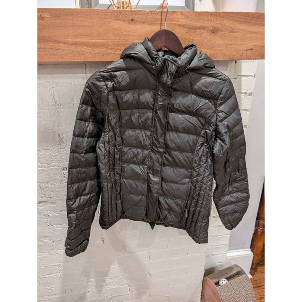 Green Puffer Jacket